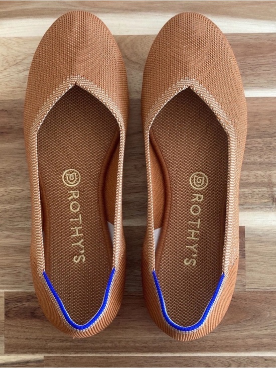 Rothy's Shoes - Rothy’s Retired Flats In Fawn Size 10